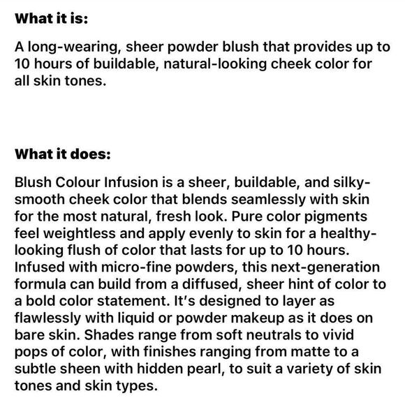 π· LAURA MERCIER Blush Color Infusion Roseβ-Matte Rose Pink New Full Size - Picture 5 of 6